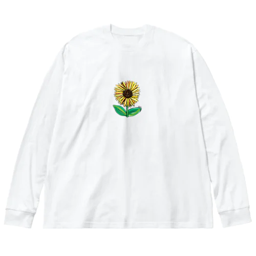 _🌻超✨ばび🌻_ ビッグシルエットロングスリーブTシャツ