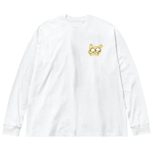 ぴえんなかぼすちゃん ビッグシルエットロングスリーブTシャツ