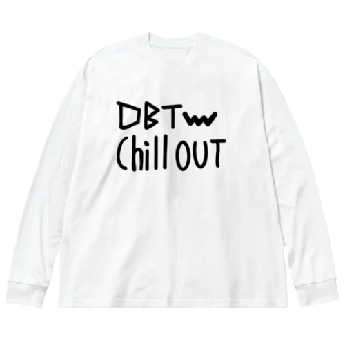 chiil out ビッグシルエットロングスリーブTシャツ