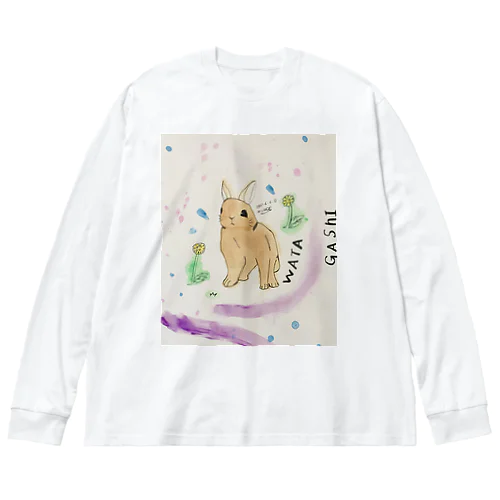 WATAGASHI Big Long Sleeve T-Shirt