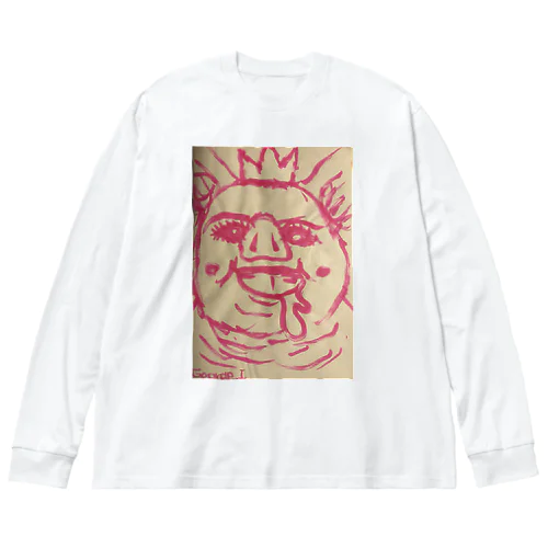 豚野郎 SEASON3 Big Long Sleeve T-Shirt