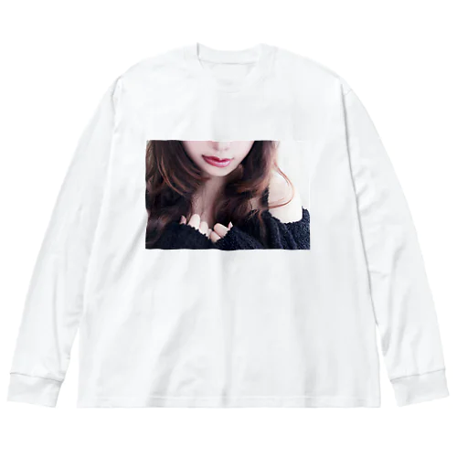 女の子 Big Long Sleeve T-Shirt