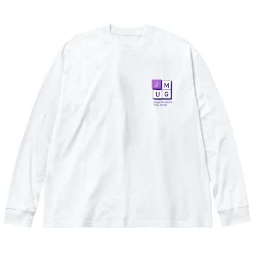 JMUGロゴ Big Long Sleeve T-Shirt