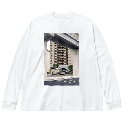 街1 Big Long Sleeve T-Shirt