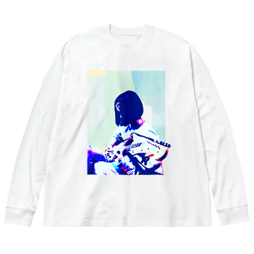 ギターガール012 Big Long Sleeve T-Shirt