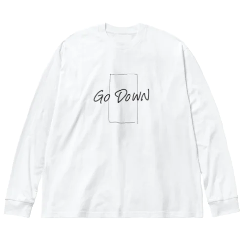 Go Down Big Long Sleeve T-Shirt