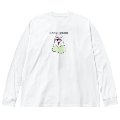 なるほダン　ビッグシルエットロングスリーブTシャツ Big Long Sleeve T-Shirt