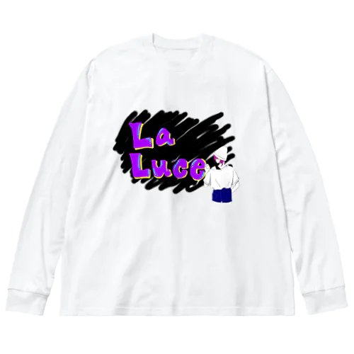 La Luce ビッグシルエットロングスリーブTシャツ