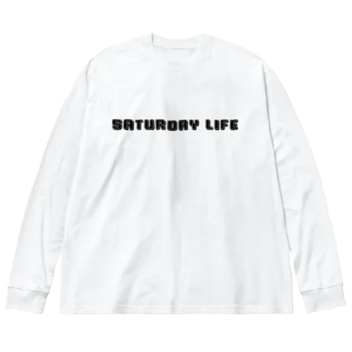 SaturdayLife-Sub Big Long Sleeve T-Shirt