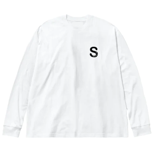 SaturdayLife-SubLogo Big Long Sleeve T-Shirt