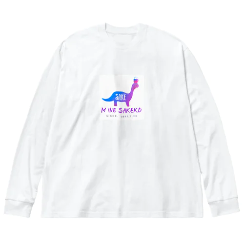 峰酒子福井竜シリーズ Big Long Sleeve T-Shirt