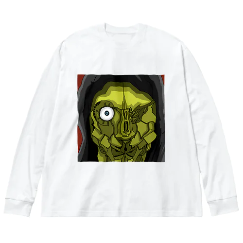 GAIA_CYBORG_Z -> A -> A -> B Big Long Sleeve T-Shirt