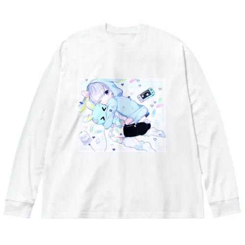 うさはむ Big Long Sleeve T-Shirt