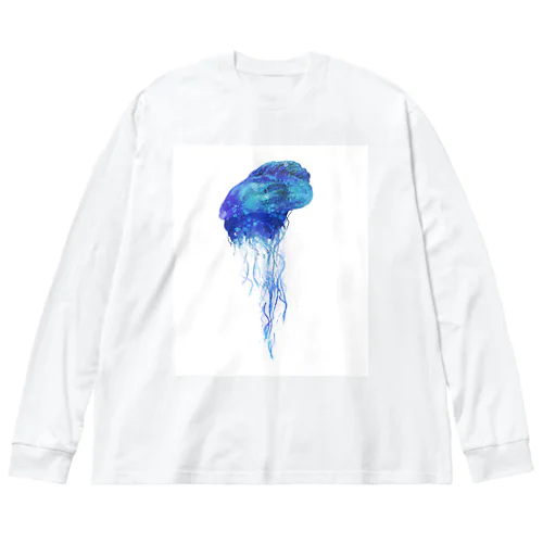 カツオノエボシ Big Long Sleeve T-Shirt