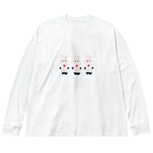 ラビちゃん🐰 Big Long Sleeve T-Shirt