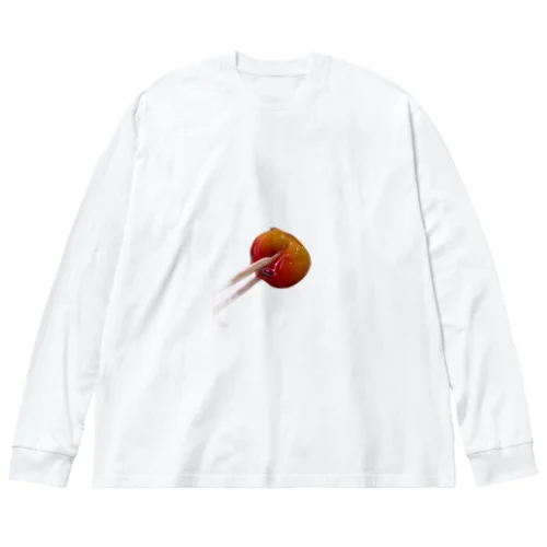 かわいいはおいしい Big Long Sleeve T-Shirt