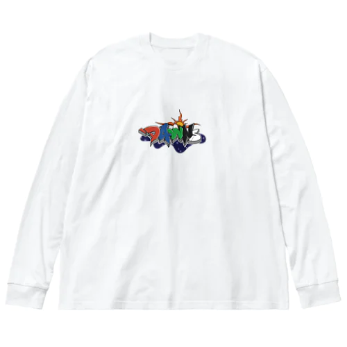 DAWNs goods！ Big Long Sleeve T-Shirt