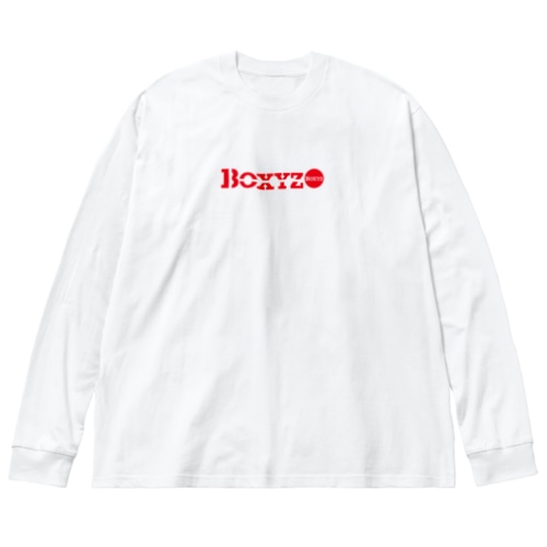 BOXYZオリジナルグッズ ver.202106 Big Long Sleeve T-Shirt