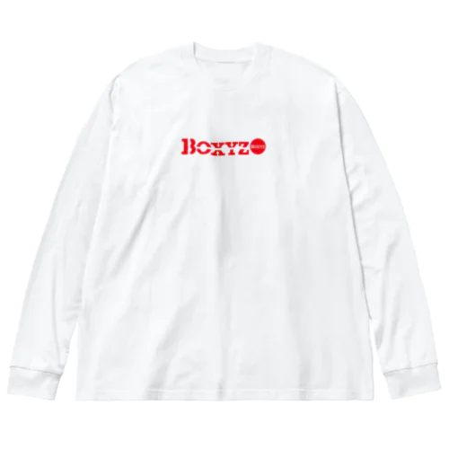 BOXYZオリジナルグッズ ver.202106 Big Long Sleeve T-Shirt