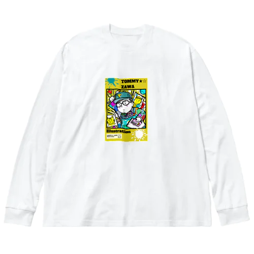 ロゴ。2021年。 Big Long Sleeve T-Shirt