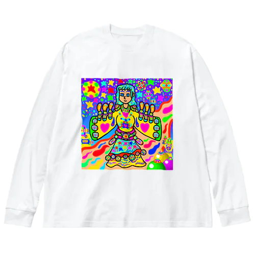 おとめ座 Big Long Sleeve T-Shirt