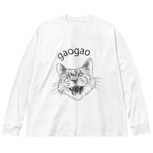 gaogao 루즈핏 롱 슬리브 티셔츠