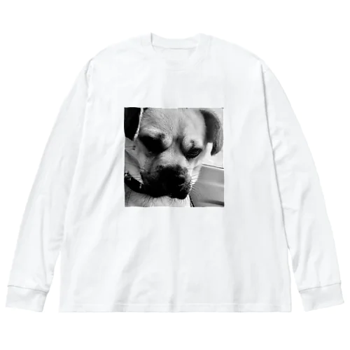 病院に連れて行かれる時のシンプル Big Long Sleeve T-Shirt