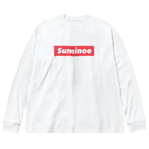 Suminoe(住之江) Big Long Sleeve T-Shirt