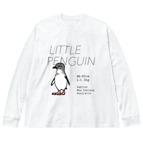 コガタペンギン Big Long Sleeve T-Shirt