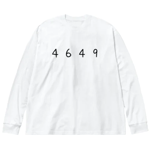 4649 Big Long Sleeve T-Shirt