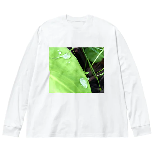 水も滴る、 Big Long Sleeve T-Shirt