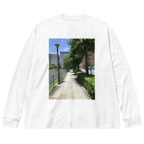 丸の内 Big Long Sleeve T-Shirt