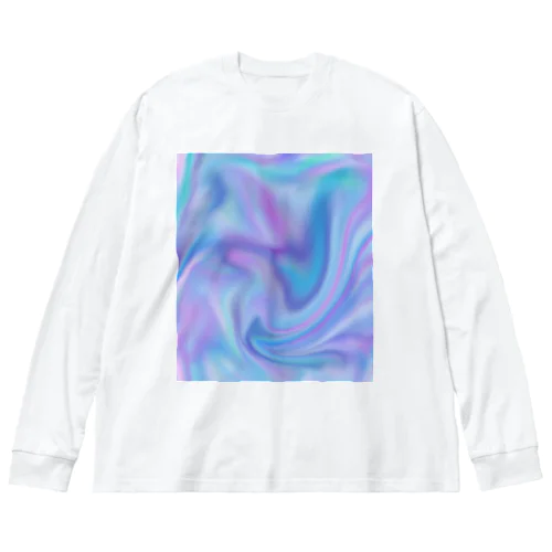 催眠 Big Long Sleeve T-Shirt