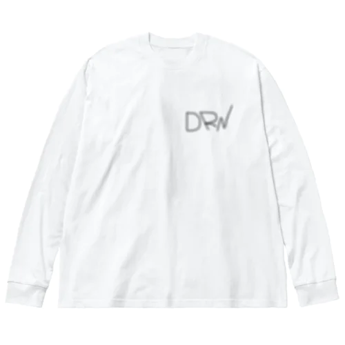 DRN ビッグシルエットロングスリーブTシャツ