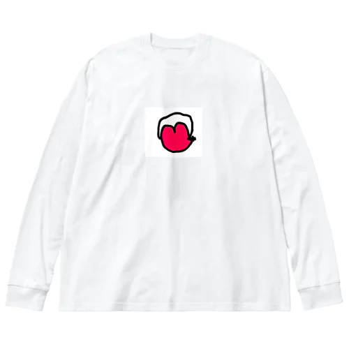 ハートのゆびわ。 Big Long Sleeve T-Shirt