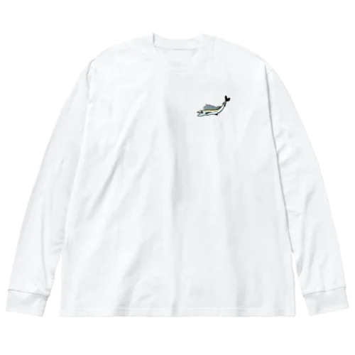 ミズウオ Big Long Sleeve T-Shirt