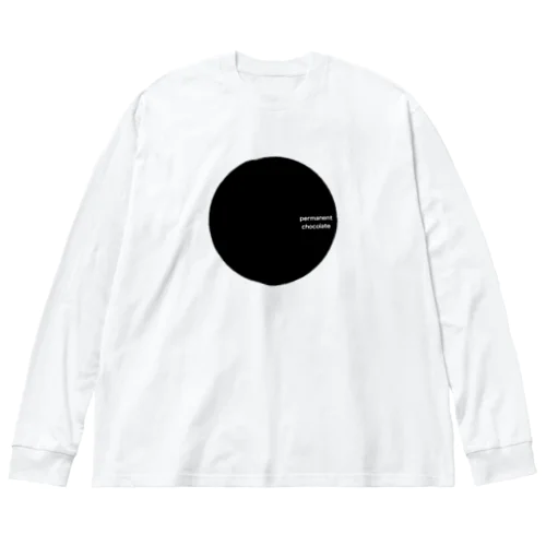 ブラックホール Big Long Sleeve T-Shirt