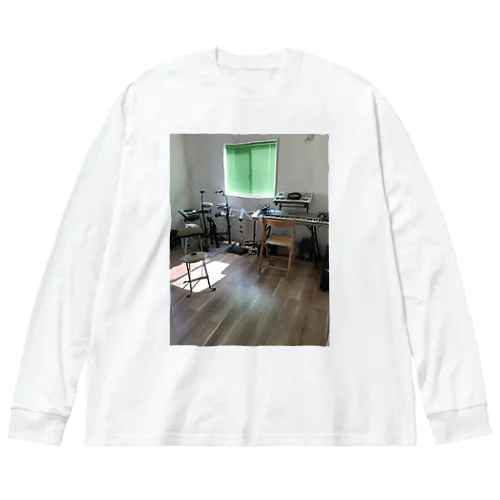 あとりえ Big Long Sleeve T-Shirt