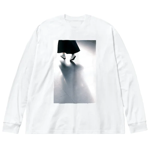 Model 小西礼「遠い未来へ」 Big Long Sleeve T-Shirt