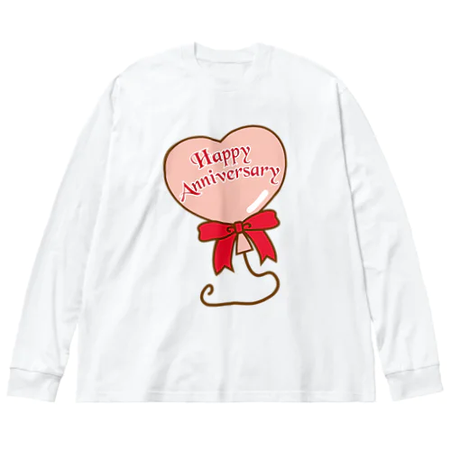 Balloon Big Long Sleeve T-Shirt