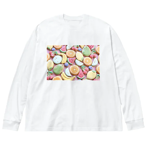 JUICYフルーツ ビッグシルエットロングスリーブTシャツ