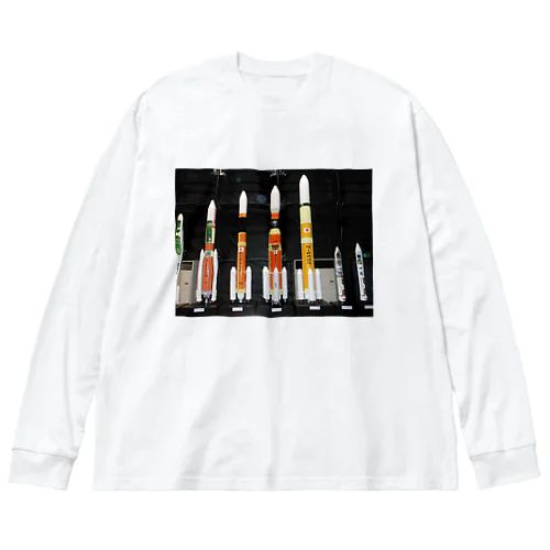 ロケット ビッグシルエットロングスリーブTシャツ