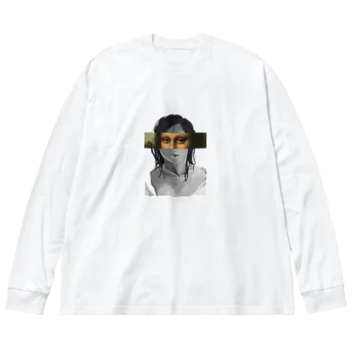 昼下がり三大美人画 Big Long Sleeve T-Shirt