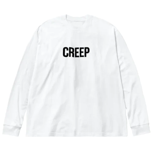 CREEP ビッグシルエットロングスリーブTシャツ