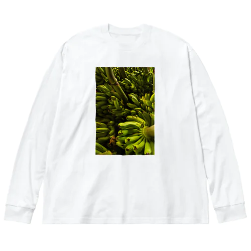 出荷前のバナナ Big Long Sleeve T-Shirt