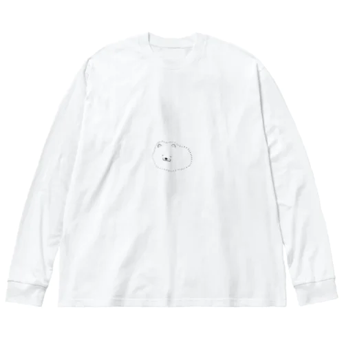 ふわふわポメラニアン Big Long Sleeve T-Shirt