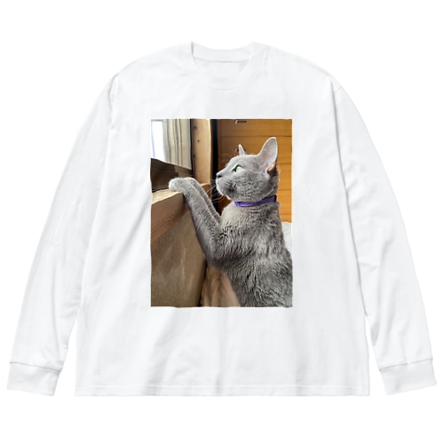 ニャルソックにゃ Big Long Sleeve T-Shirt