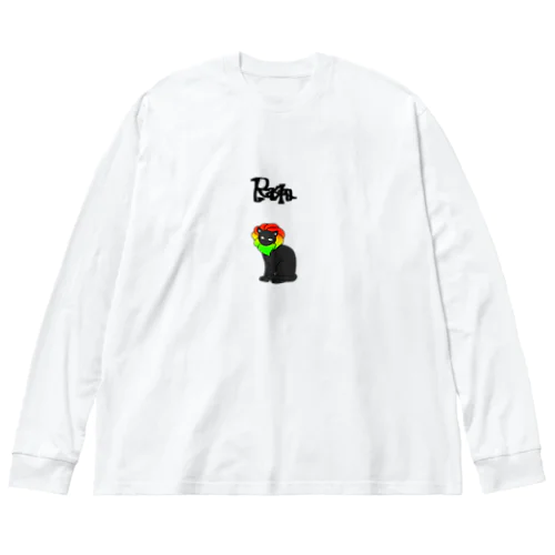 あ Big Long Sleeve T-Shirt