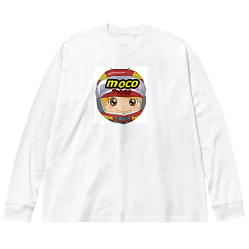 mocoチャンネル ビッグシルエットロングスリーブTシャツ