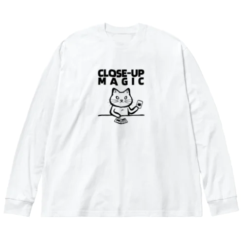 テーブルマジック Big Long Sleeve T-Shirt